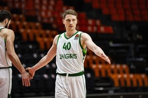 Rungtynių herojumi tapęs M. Grigonis atskleidė: fantastine tapusi ataka buvo suplanuota visiškai kitaip