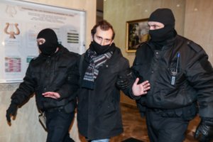 Sulaikytas A. Navalno brolis