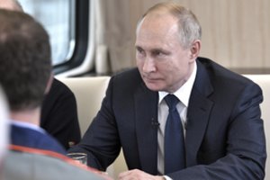 V. Putinas nori geresnių santykių su Europa