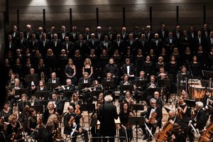 LVSO gimtadienio dovana publikai – Ludwigo van Beethoveno Devintosios simfonijos transliacija