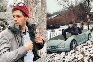 Aktorius A. Eisimantas apie vaikščiojimą: „Geriausia psichoterapija ir emocinė higiena“