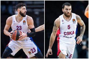 CSKA žvaigždės neigia pranešimus apie muštynes: „Jie idiotai“