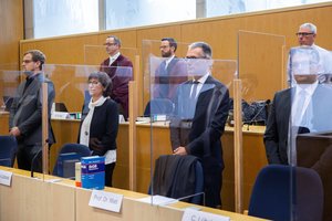  Vokietijos politiką W. Lübcką nužudžiusiam ekstremistui skirta kalėti iki gyvos galvos