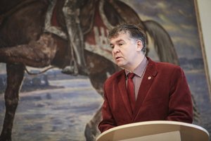 Skandalingas parlamentaro V. Rakučio pareiškimas apie Holokaustą sulaukė ir Vokietijos reakcijos: „Labai šokiruoja“