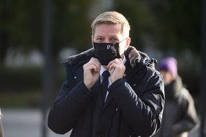 R. Šimašius: esame pasiruošę kelis kartus didinti vakcinavimo apimtis, tam yra tik viena kliūtis