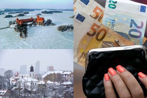 Vilniaus ir Trakų rajonų merės nepatenkintos lėšų keliams perskirstymu