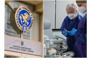 STT pradėjo tyrimą dėl skiepijimo nuo COVID-19 aplinkybių Žalgirio klinikoje