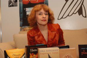 Jurgai Ivanauskaitei – 60: sugrįžta knygos „Sapnų nublokšti“ ir „Švelnūs tardymai“