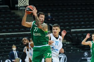 „Žalgiris“ pratęsė sutartį su J. Lauvergne'u