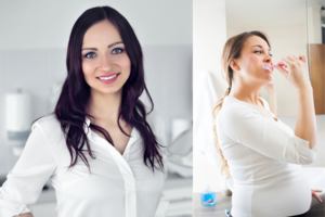 Dantų priežiūra nėštumo metu: infekcijos dantenose gali iššaukti priešlaikinį gimdymą