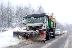 Snygis baigėsi – situacija keliuose stabilizavosi