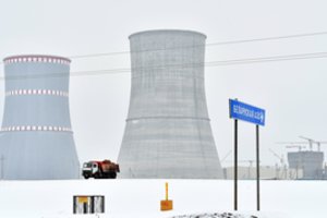 Europos Parlamente – raginimas stabdyti Astravo AE veiklą ir joje pagamintos elektros importą