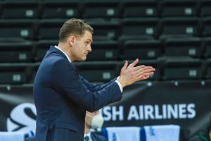 M. Schilleris pasitinka „Baskonia“ iššūkį: „Reikės kautis iš visų jėgų“