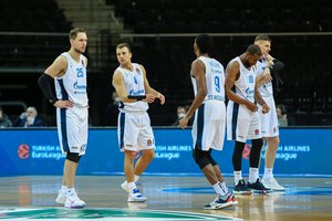 „Zenit“ neatsilaikė Milane ir patyrė pralaimėjimą