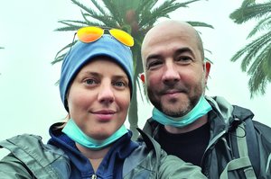 666 kilometrus ledo keliu iki Arkties nukeliavusi vilnietė meilę rado, kai visai nesitikėjo