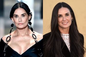 58-erių Demi Moore tapo neatpažįstama: suklydo plastikos chirurgai ar grimeriai?