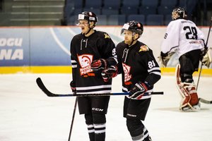 Trijų įvarčių deficitą panaikinę „pankai“ įveikė „Baltų Ainius“ ir pavijo „Energiją-GV“