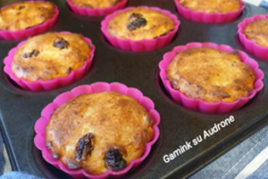 Sveikuoliški varškės keksiukai tiks ir pusryčiams, ir pasilepinti