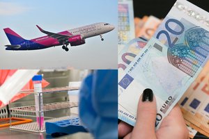 Testuotis dėl COVID-19 liepė iš savo lėšų, bet nuostolių „Wizz Air“ neatlygino kelis mėnesius: Darbo inspekcija ragina netylėti