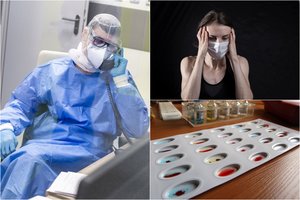 Karantino tvarka varo iš proto sunkios ligos diagnozę išgirdusio vyro artimuosius