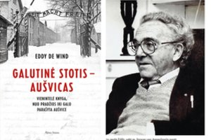 Holokausto minėjimo dieną knygos „Galutinė stotis – Aušvicas“ autoriaus sūnus savo esė prisiminė tėvą