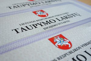 Vyriausybės taupymo lakštai platinami nebebus – teks juos pamiršti