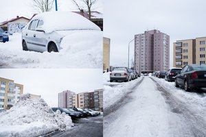 Žmonėms piktinantis nevalytomis miesto gatvėmis, valdininkai kaltina pačius gyventojus