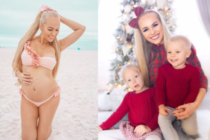 Tūkstančius sekėjų turinti JAV gyvenanti Ieva Voveris laukia šeimos pagausėjimo