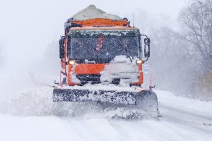 Išmatavo, kur Lietuvoje susiformavo didžiausia sniego danga