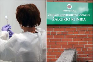 Bręsta naujas skandalas: tyrimo dėl skiepijimo Žalgirio klinikoje komisijoje – Žalgirio klinikos darbuotoja