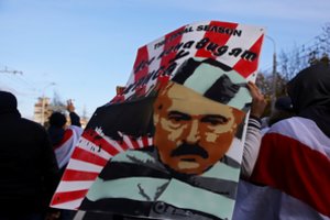 Areštuotas baltarusių opozicionierius V. Babaryka negalės skųsti nuosprendžio
