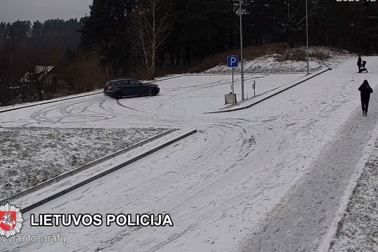 Kaip pastebi Trakų rajono policija, pastaruoju metu padaugėjo Kelių eismo taisyklių pažeidimų.<br>Pranešėjų spaudai nuotr.