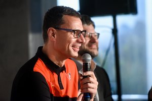 Rėmėjams dėkojęs D. Gudelis išgyrė Vilniaus „Rytą“: tokiame lygmenyje daugiau klubų Lietuvoje nėra