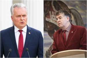 Prezidentas G. Nausėda įvertino V. Rakučio pasisakymą apie Holokaustą: „Apmaudus nesusipratimas“