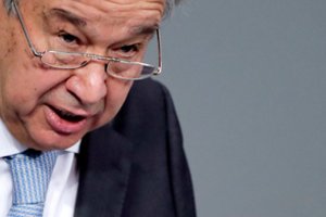 Jungtinių Tautų vadovas ragina reguliuoti socialinių tinklų kompanijų veiklą