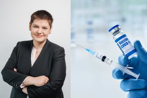 Viceministrė tikslina: dėl skiepijamųjų „AstraZeneca“ vakcina amžiaus dar bus svarstoma