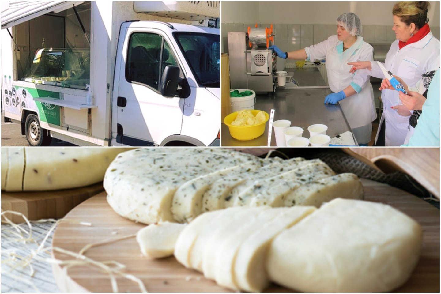 Kooperatyvas „Eko Žemaitija“ gamina kuo įvairiausius ekologiškus pieno produktus.<br>Lrytas.lt montažas.
