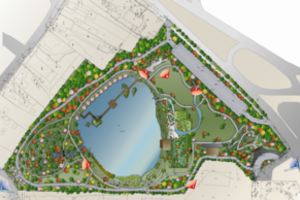 5 ha teritorijoje Vilniaus centre pradedamas unikalus projektas – pabaigtuvės po metų