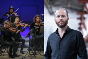 Baritonas Steinas Skjervoldas ir Klaipėdos kamerinis orkestras atliks Franzo Schuberto „Žiemos kelią“