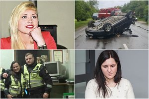 Girto patrulio taranuota mergina patyrė dar vieną skaudų smūgį: kelias iki teisingumo – ilgas ir dygliuotas