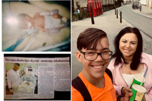 Neįgalų sūnų auginanti Rasa: „Tai yra mano gyvenimo projektas“