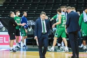 Po „Žalgirio“ nesėkmės – svarbi M. Schillerio įžvalga: „Su tokiu skaičiumi laimėti sudėtinga“