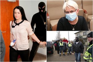 Mergaitė jau užaugo, bet ramybės dar neturi: L. Stankūnaitės dukrą persekioja „violetinė“ gauja