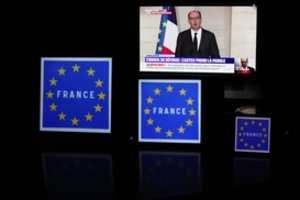 Prancūzija dėl koronaviruso uždarys sienas atvykėliams iš ne ES šalių