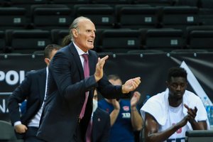 Auklėtiniams už kovingumą dėkojęs „Baskonia“ strategas: „Nusipelnėme šios pergalės“