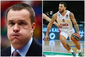 CSKA ir M. Jameso konflikto įkarštyje – svarbi klubo prezidento žinutė