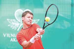 Paaiškėjo pirmasis R. Berankio varžovas naujame teniso sezone