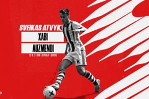 Naujokas Marijampolėje: „Sūduvai“ atstovaus „Real Sociedad“ neįsitvirtinęs ispanas