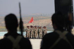 Proturkiškų kovotojų kontroliuojamoje Sirijos šiaurėje per sprogdinimą žuvo 5 žmonės