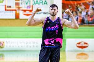 D. Lavrinovičiaus benefisas NKL pirmenybėse: surinko 47 naudingumo balus